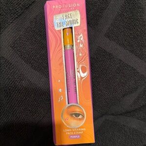 Profusion Cosmetics Face the Music Purple Eyeliner